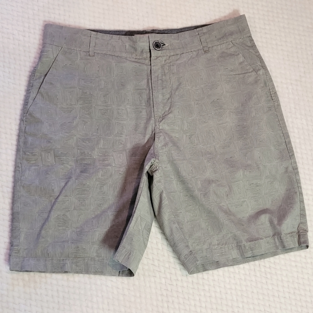 Men's W.R.K. Materials Co geometric pattern neutral shorts cotton